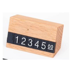 Sm prisskilte til varesalg - Model W570