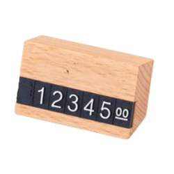 Sm prisskilte til varesalg - Model W570