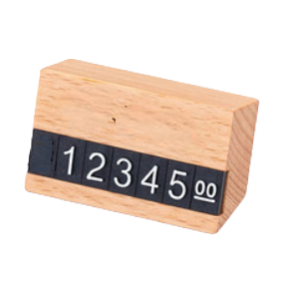 Sm prislapper for varesalg - Modell W570