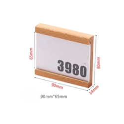 Sm prisskilte til varesalg - Model W230