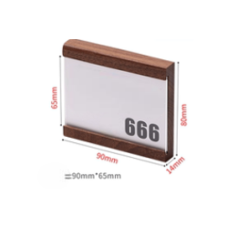 Sm prisskilte til varesalg - Model W110