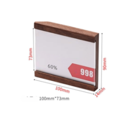 Sm prisskilte til varesalg - Model W210