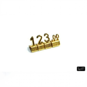 Sm prislappertil salg av varar- LUX Gull serien(edition2)