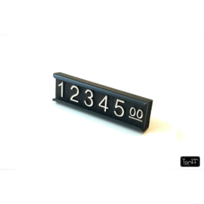 Sm prislapper til salg av varar - HLD-M Svart/Slv