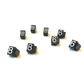 STD`seriens hvit - utvidelsessett av det samme symbolet