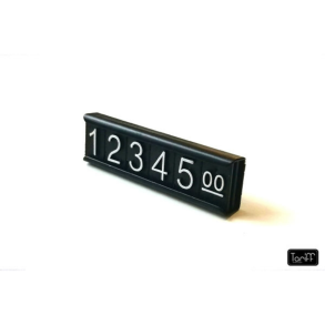 Sm prislapper til salg av varar - HLD-M Svart/Hvit