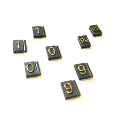 HLDserien guld symbol - udvidelsesst med samme symbol