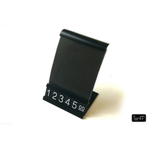 Sm prislapper til salg av varar - HLD-LUX Svart/Hvit