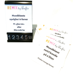 Indlg med tryk til - HLD-LUXserien