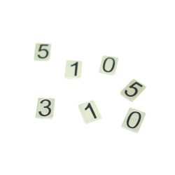 TMserien - udvidelsesst med 20 stk samme symbol 