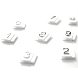 HLDserien SORT symbol - udvidelsesst med samme symbol