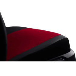 Unico rd, med eco-lder og alcantara