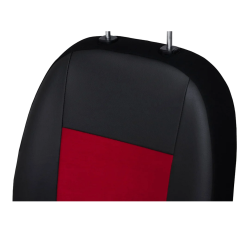 Unico rd, med eco-lder og alcantara