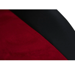 Unico rd, med eco-lder og alcantara