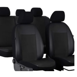 Unico, Sort, med eco-lder og alcantara