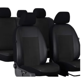 Unico, Sort, med eco-lder og alcantara