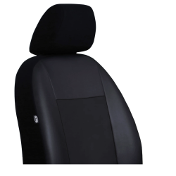 Unico, Sort, med eco-lder og alcantara