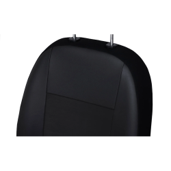 Unico, Sort, med eco-lder og alcantara