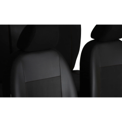 Unico, Sort, med eco-lder og alcantara