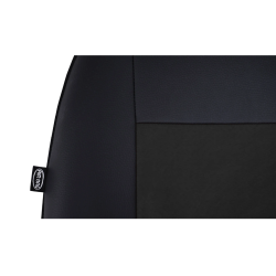 Unico, Sort, med eco-lder og alcantara