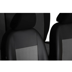 Unico, Gr, med eco-lder og alcantara