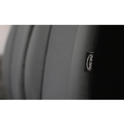 Exclusive, brun, med eco-lder og alcantara