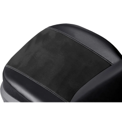 Exclusive, med eco-lder og sort alcantara