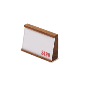 Sm prislapper for varesalg - Modell W190