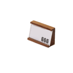 Sm prisskilte til varesalg - Model W200