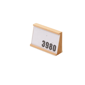 Sm prislapper for varesalg - Modell W220