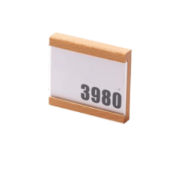 Sm prisskilte til varesalg - Model W230