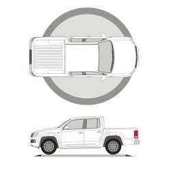 Prsentationssokkel TURN XL