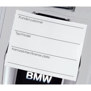 100 stk - Mrkater til ngle etuier