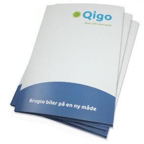 Afleveringsmapper A4 - Type 1 (4+4)