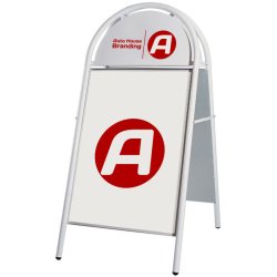 EXPO GOTIK LUX gateskilt 32mm 60x85cm