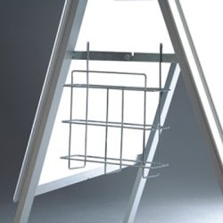 ALU-LINE Budget Gateskilt 25mm 50x70cm (G) ALU