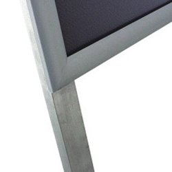 ALU-LINE Budget Gateskilt 25mm 50x70cm (G) ALU