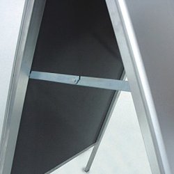 ALU-LINE Budget Gateskilt 25mm 50x70cm (G) ALU