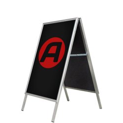 ALU-LINE Budget Gateskilt 25mm 50x70cm (G) ALU