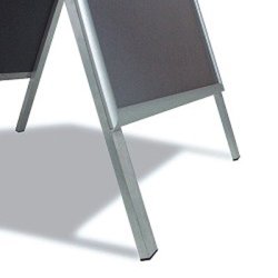 ALU-LINE Budget Gateskilt 25mm 50x70cm (G) ALU