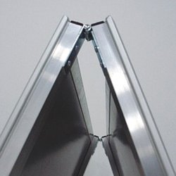 ALU-LINE Budget Gateskilt 25mm 50x70cm (G) ALU