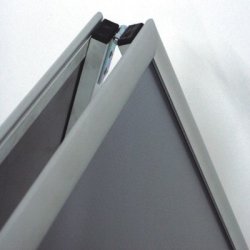 ALU-LINE Budget Gateskilt 25mm 50x70cm (G) ALU