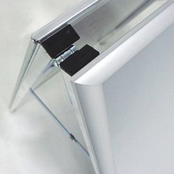 ALU-LINE Budget Gateskilt 25mm 50x70cm (G) ALU