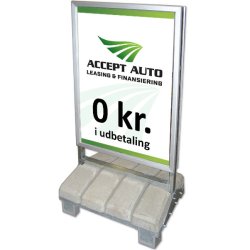  Heavy Outdoor Sign 70x100 cm.