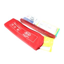  Sikkerhetssett til bilen - med 1 fargetrykk