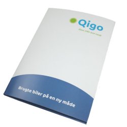 Intern vognmappe A4 - Type 4 (4+0)