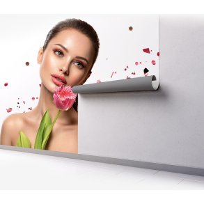 Stoffbanner Airtex Greyback