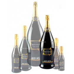 Astoria Lounge dobbel magnum 300 cl - Med egen logo
