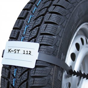 100 stk - Dekkmerke M