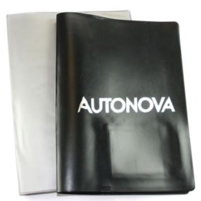 Automappe Vinyl basic - 1 fargetrykk + bakside trykk